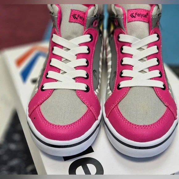 Feiyue new in box pink dragon sneakers - Picture 3 of 4